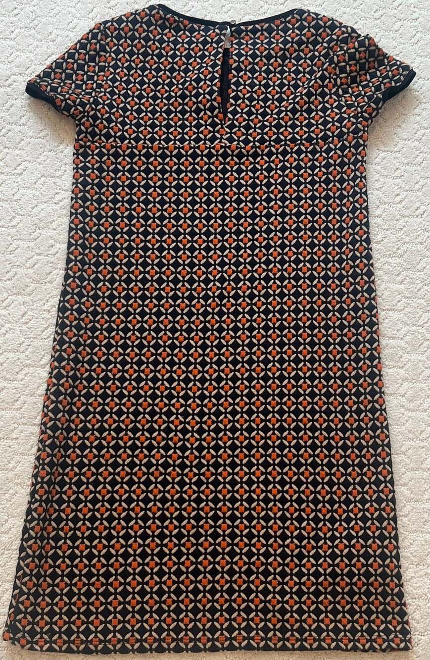 Promod Geometric Pattern Shift Dress Size S - Picture 7 of 7